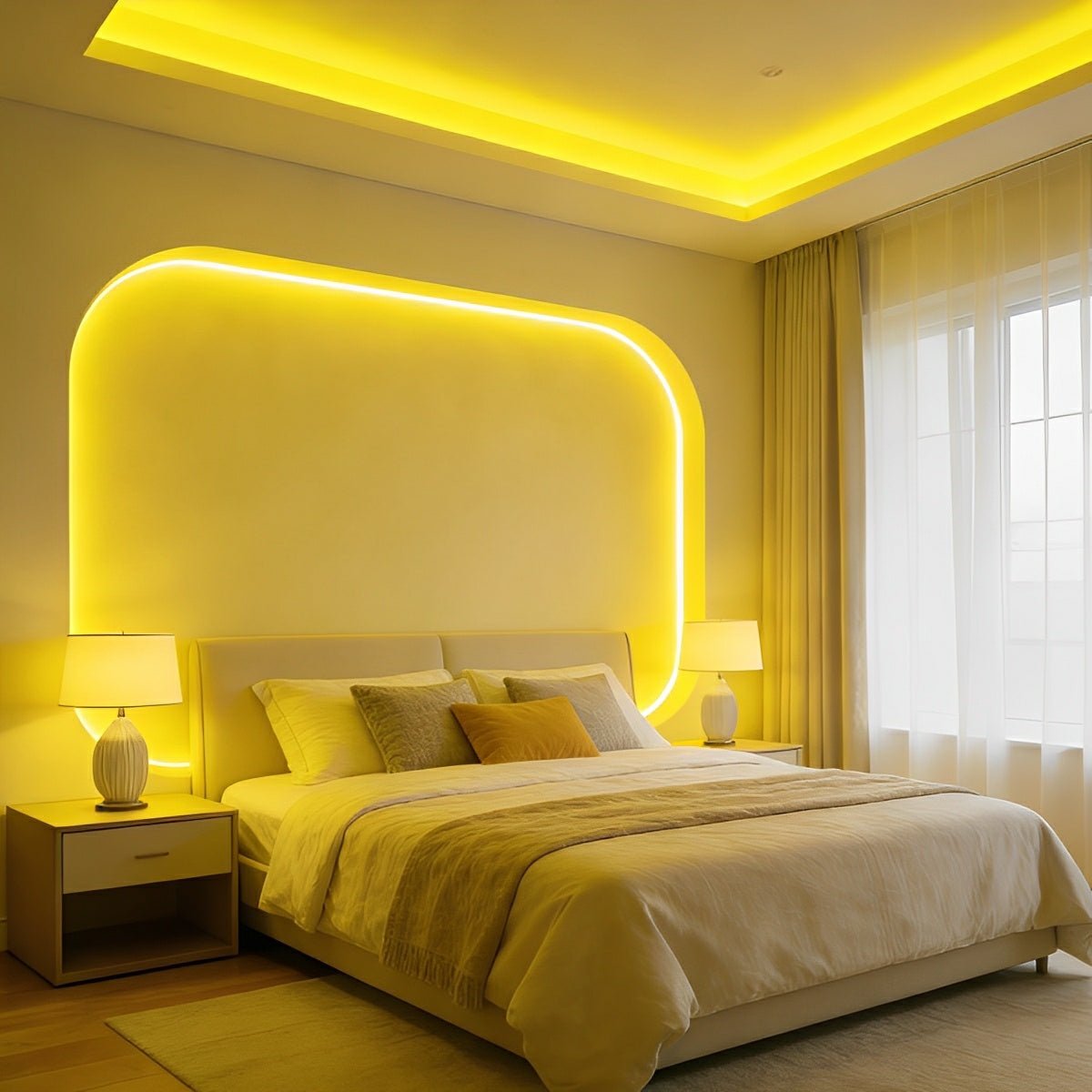 Customizable Silicone Neon LED Tape for Recessed Architectural Lighting – Cut-to-Fit Indoor Outdoor Strip | Thomler