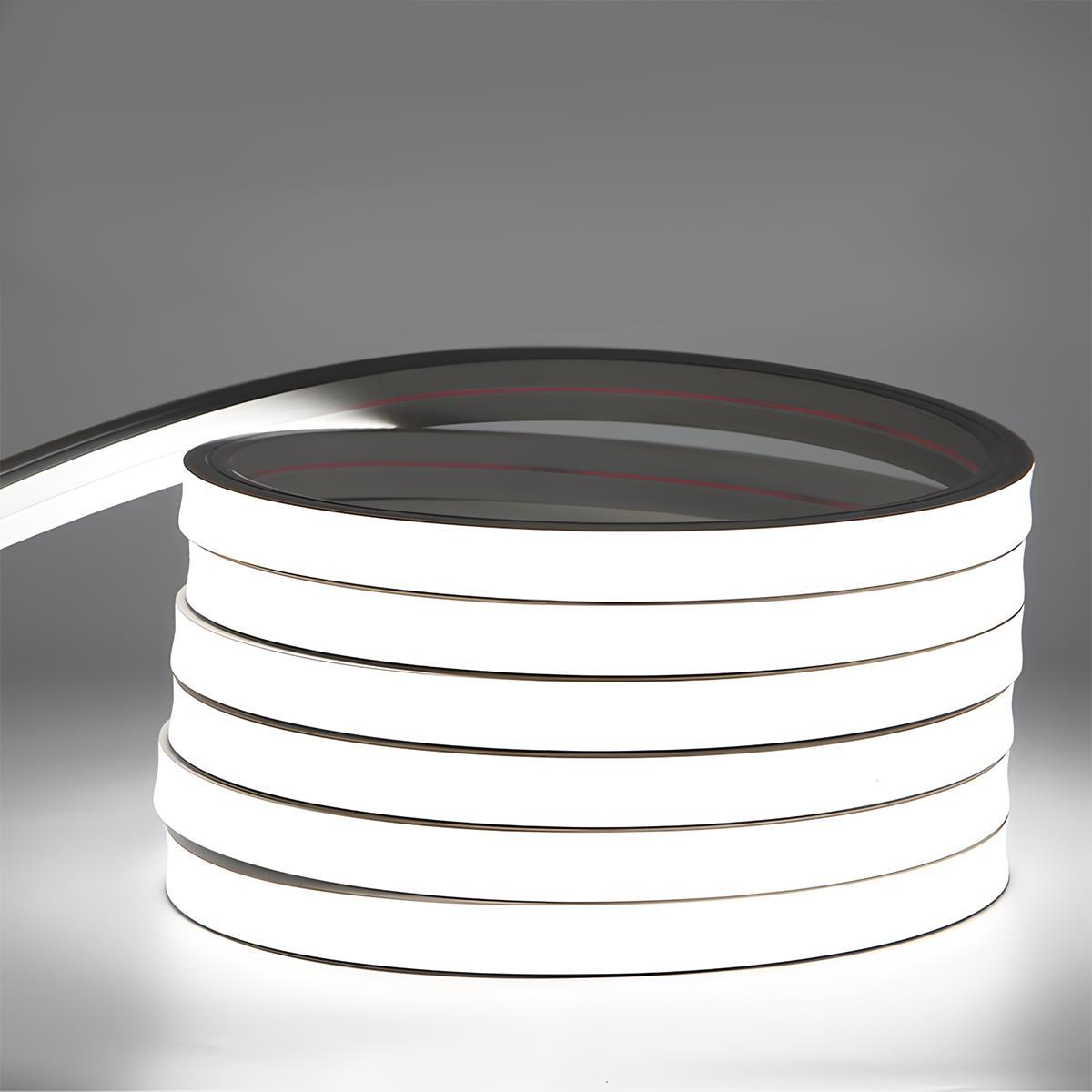 Customizable Silicone Neon LED Tape for Recessed Architectural Lighting – Cut-to-Fit Indoor Outdoor Strip | Thomler