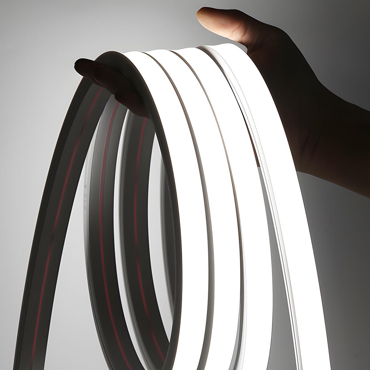 Customizable Silicone Neon LED Tape for Recessed Architectural Lighting – Cut-to-Fit Indoor Outdoor Strip | Thomler