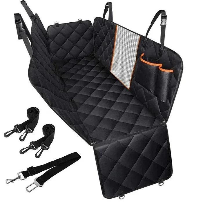 Dog Car Seat Cover Waterproof Backseat Extender Protector with Memory Foam for SUV Truck Travel Universal Fit Tear-Resistant Pet Mat | Thomler