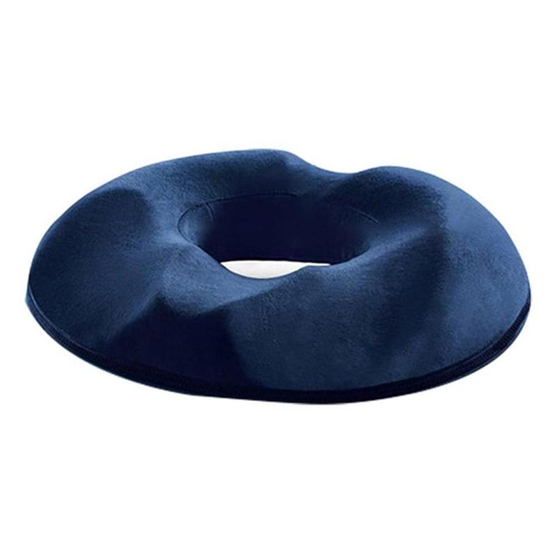 Memory Foam Seat Cushion for Tailbone Pain Relief – Donut Design for Chairs, Cars & Wheelchairs | Thomler