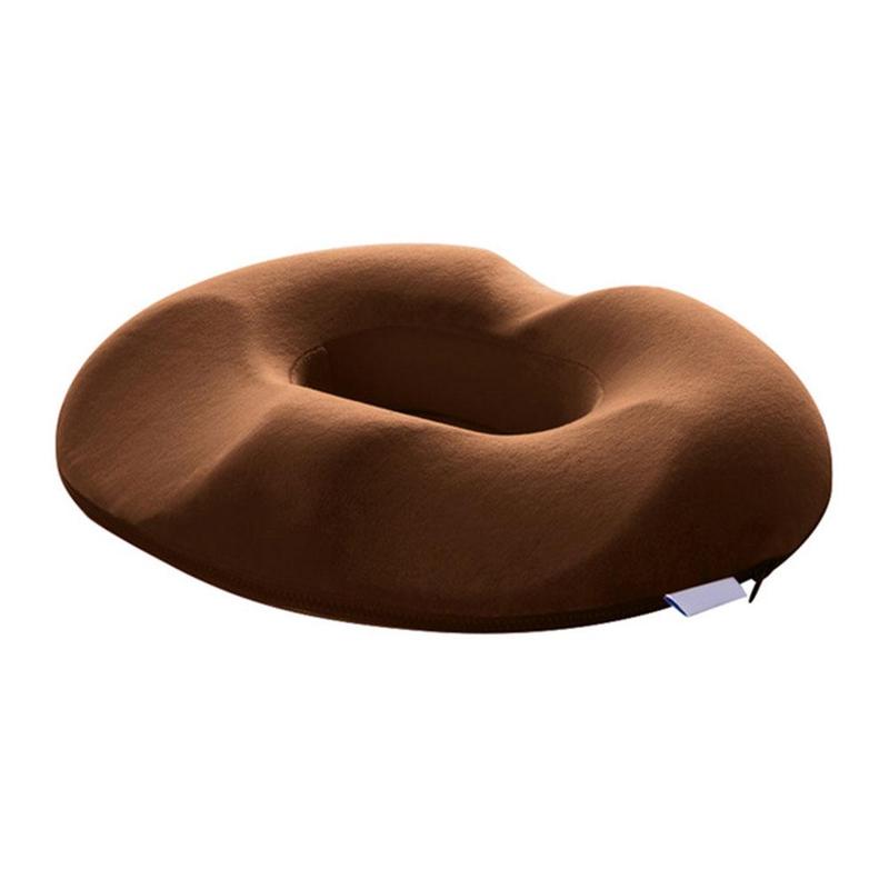 Memory Foam Seat Cushion for Tailbone Pain Relief – Donut Design for Chairs, Cars & Wheelchairs | Thomler