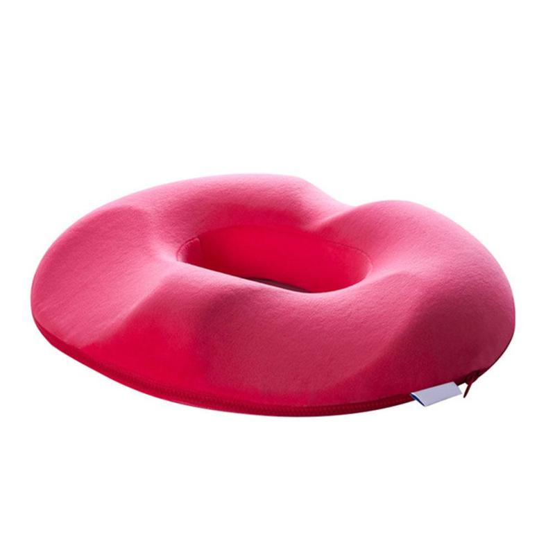Memory Foam Seat Cushion for Tailbone Pain Relief – Donut Design for Chairs, Cars & Wheelchairs | Thomler