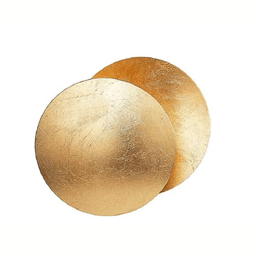 Wandlamp Zonsverduistering Draaibaar Metaal Goud Art Deco LED | Sansoti