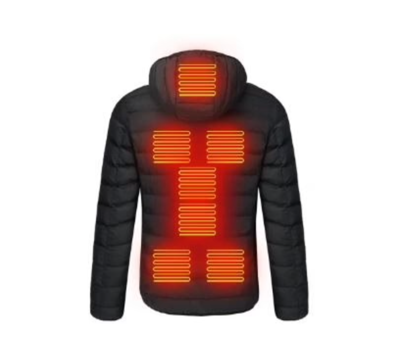 Battery-Powered Heated Work Jacket with 3-Zone Warmth Control for Men & Women | Thomler