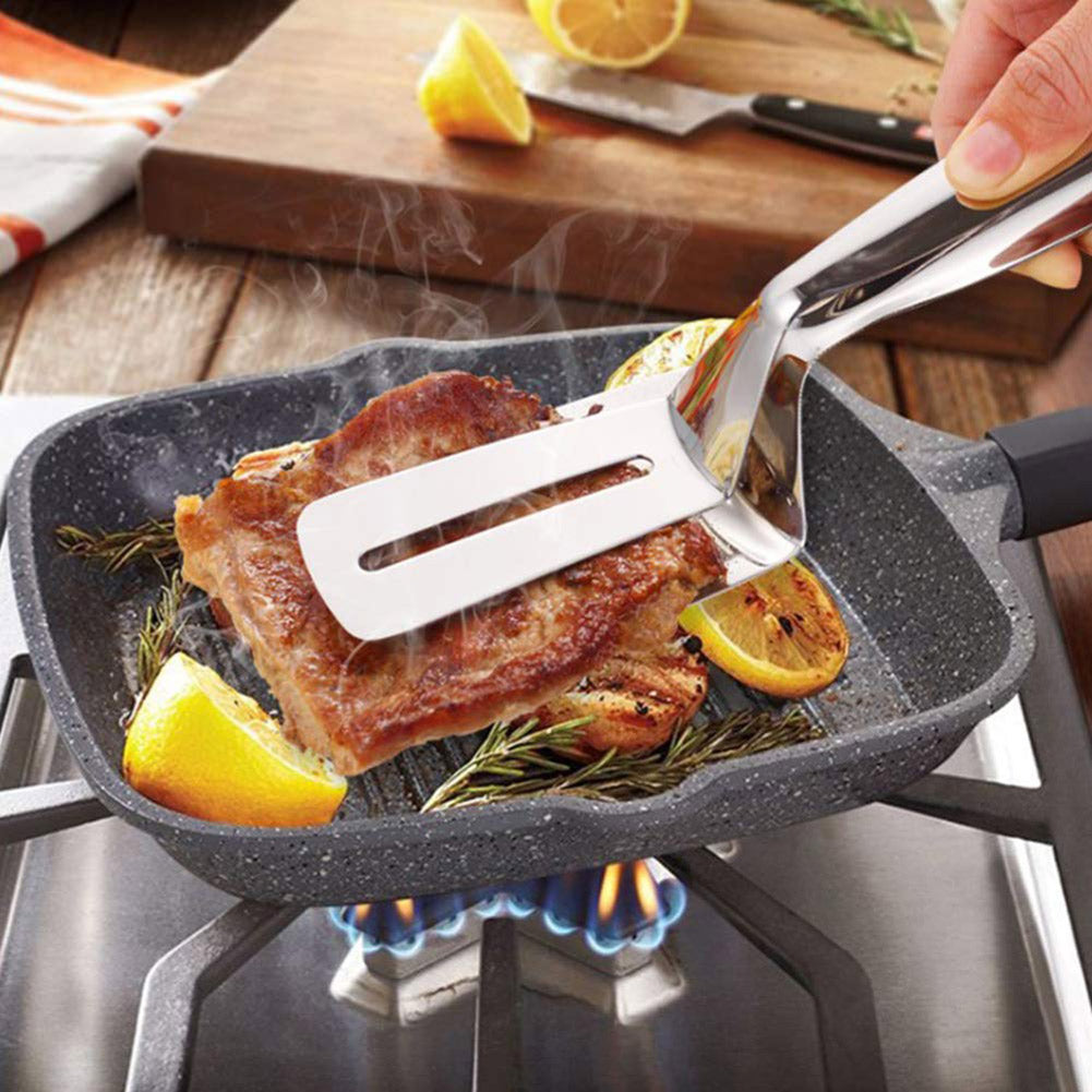 Grill Clamp Stainless Steel Heat Resistant Barbecue Grilling Accessory For Meat Fish Vegetables Outdoor Cooking Tool | Thomler