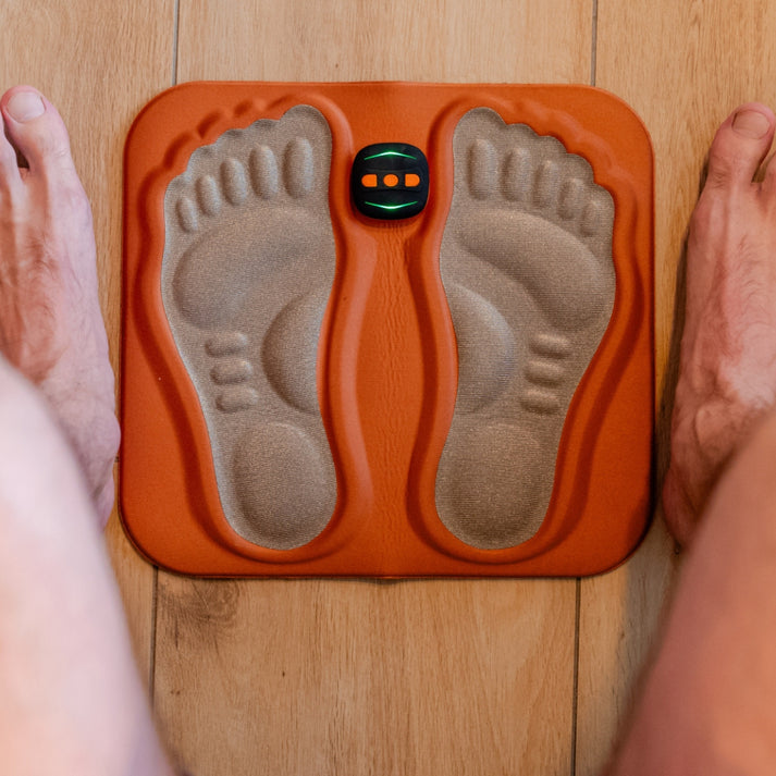 Foot Nerve Stimulation Mat for Neuropathy Pain Relief | EMS Therapy Pad | Circulation Booster for Tingling Feet | Rechargeable Massager with | Thomler