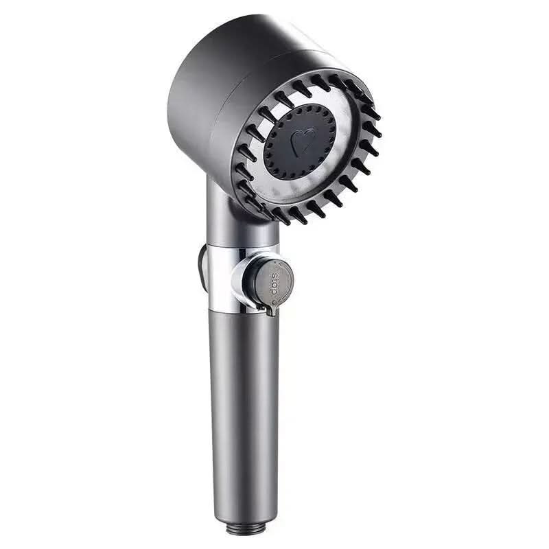 High-Pressure Filtered Showerhead with Built-In Water Purifier & 3-Mode Massage Spray for Low Pressure Bathrooms | Thomler