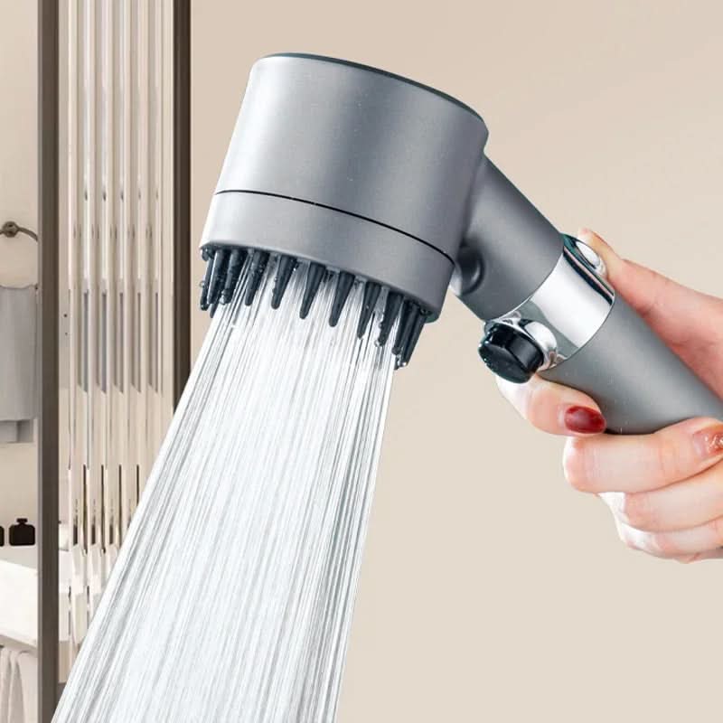 High-Pressure Filtered Showerhead with Built-In Water Purifier & 3-Mode Massage Spray for Low Pressure Bathrooms | Thomler