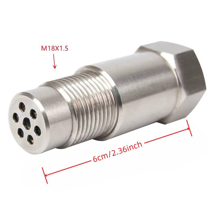 Oxygen Sensor Spacer Adapter with Internal Catalytic Element M18x1.5 Thread for Modified Exhaust Systems | Thomler