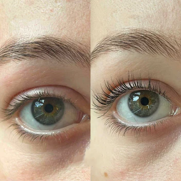 Lash Growth Serum with Peptides, Biotin & Panthenol for Thicker Fuller Lashes | Vegan Eyelash Enhancer with Precision Applicator Brush for | Thomler