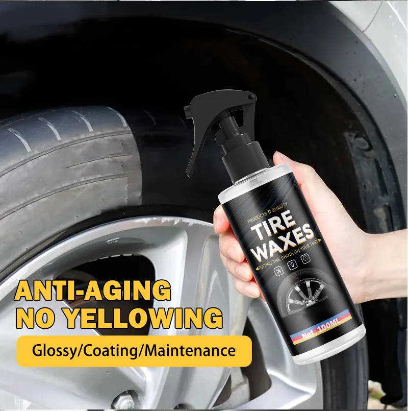 Rubber Revitalizer & Protectant Duo for Automobile Wheels – Restores Deep Color & Guards Against Sun Damage for Cars, Trucks & SUVs | Thomler