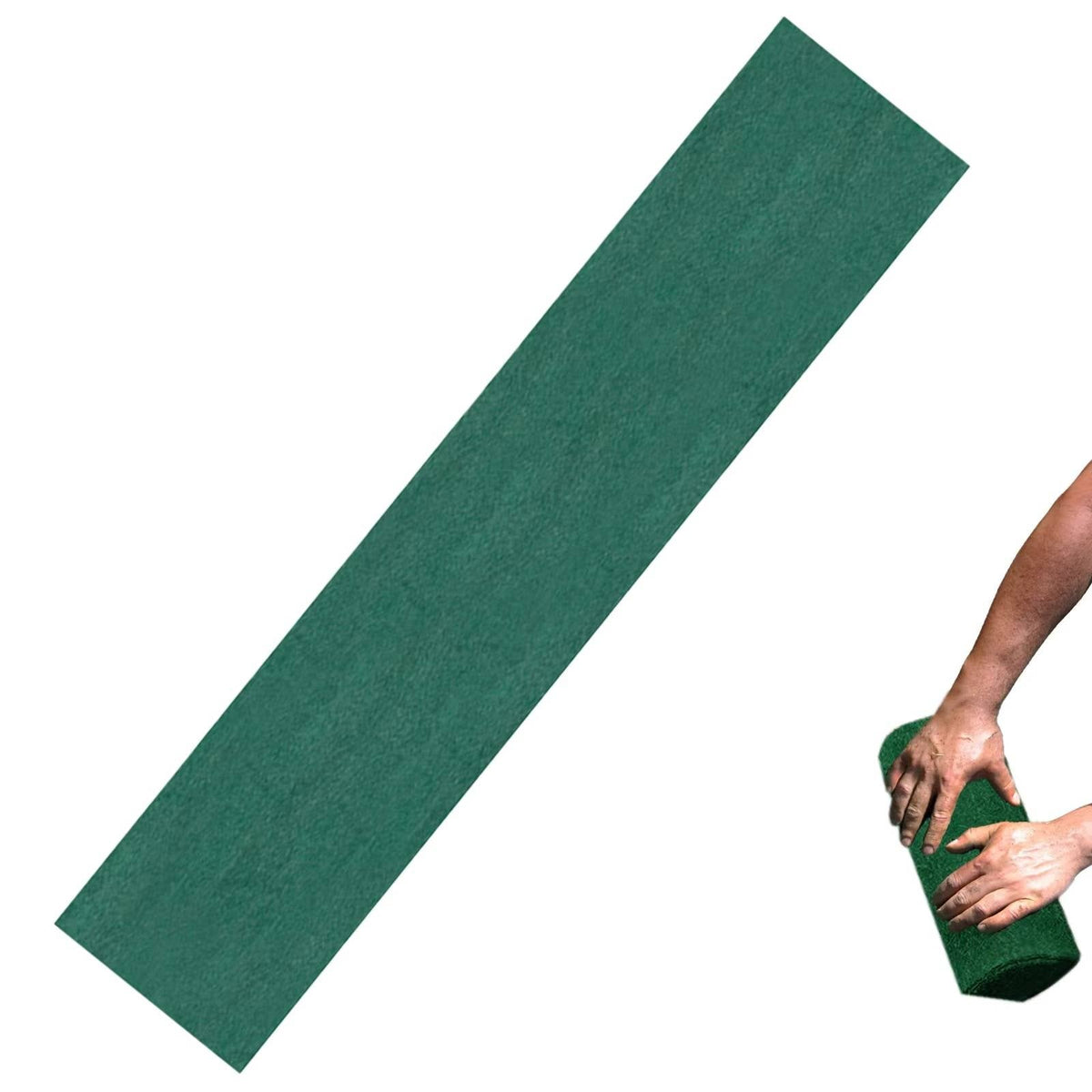 Biodegradable Lawn Repair Mat with Pre-Seeded Grass & Fertilizer for Bare Spots, Patchy Yards, Garden Restoration | Thomler