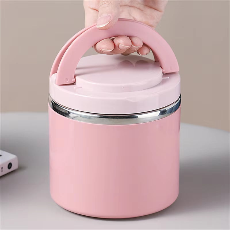 Edelstahl Isolier-Speisebehälter – auslaufsicher, 630 ml oder 1000 ml