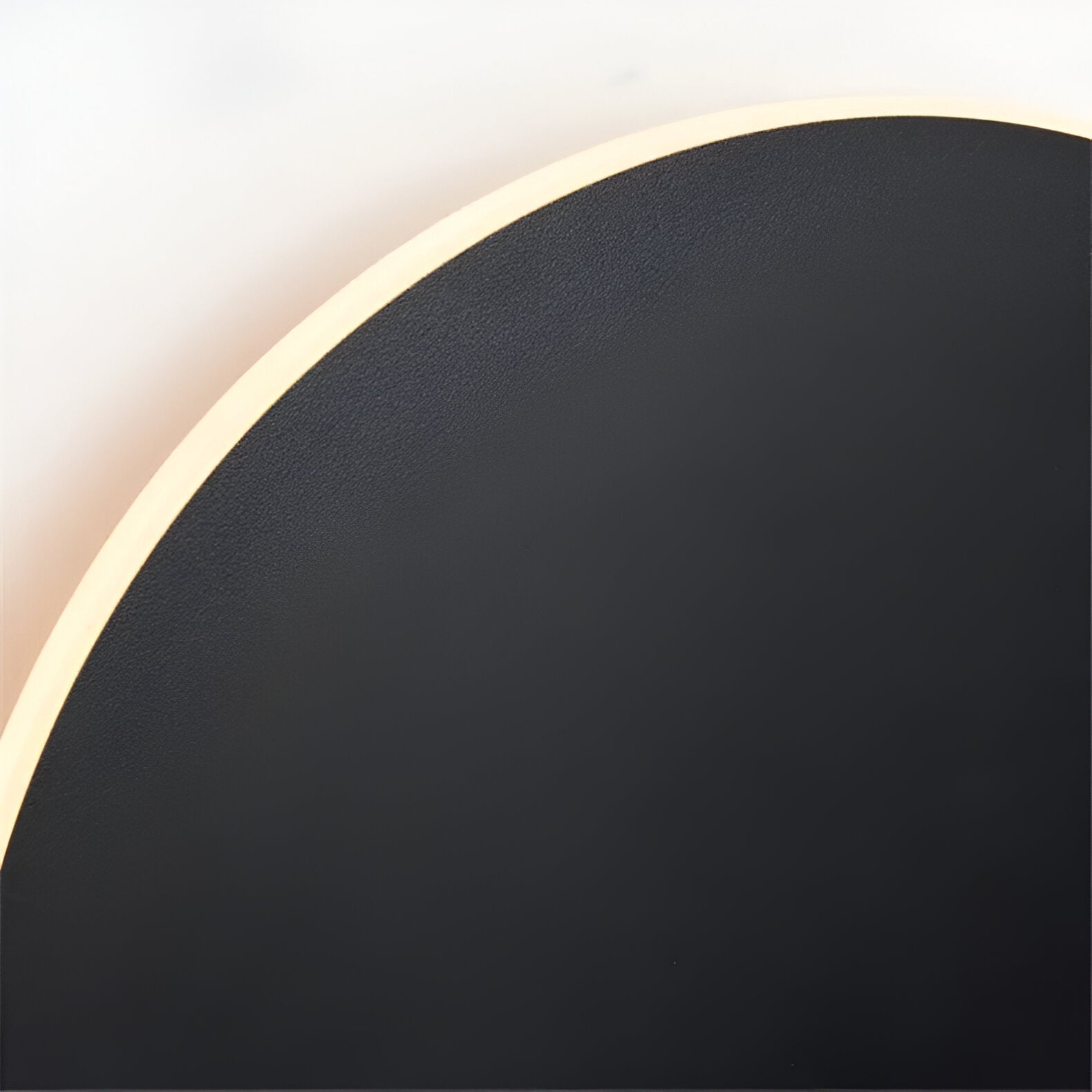 Wall Light Aluminum 11.8 in Round Warm LED Bedroom Hallway Minimalist Modern Nordic Sconce Ambient Lighting | Thomler