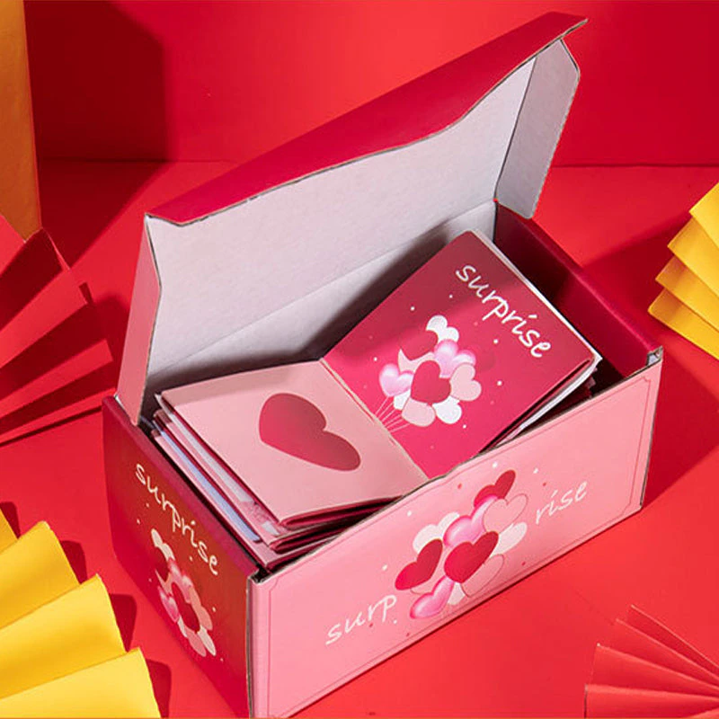 Pop-Up Gift Box with Surprise Reveal Mechanism for Birthdays, Weddings & Christmas – Decorative Keepsake Packaging | Thomler