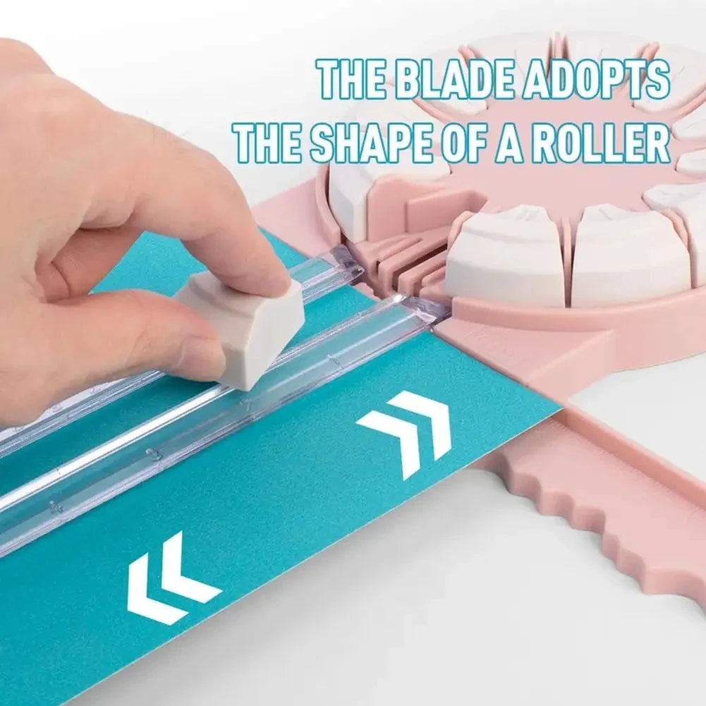 Rotary Craft Blade with 12 Edge Styles for Scrapbooking & Gift Wrapping | Thomler