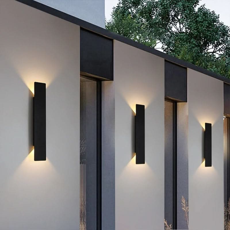 Weatherproof Outdoor Wall Light – LED Sconce for Entryway, Patio & Pathway – Stainless Steel Aluminum – IP65 Waterproof Modern Exterior | Thomler