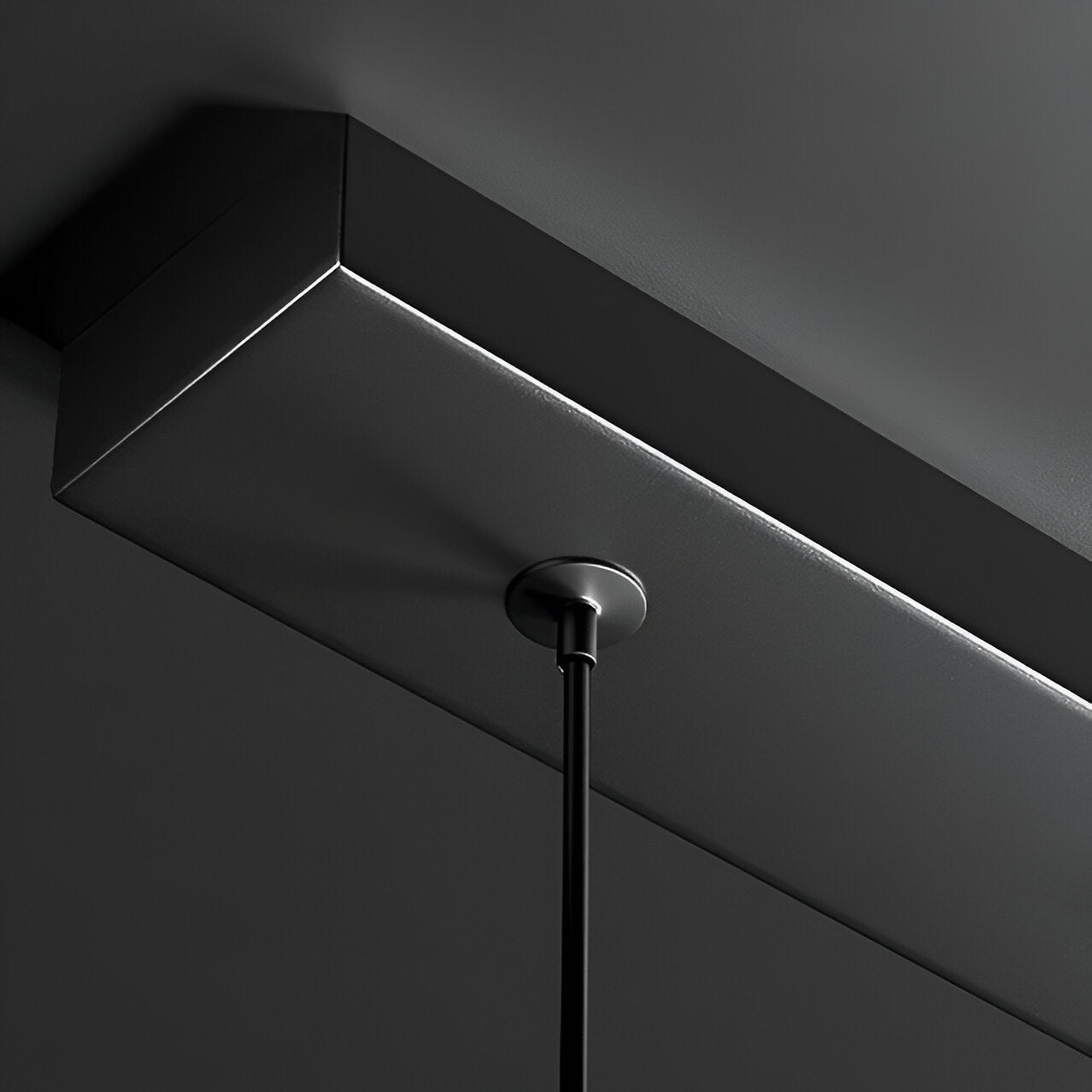 Pendant Light Hand Blown Glass Ø38.0 cm Smoked Grey Dining Room Kitchen Island Adjustable LED Hanging Ceiling Lamp | Thomler