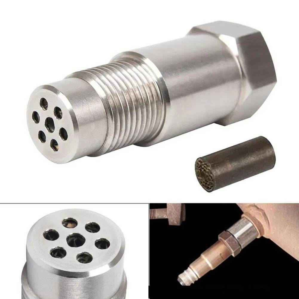 Oxygen Sensor Spacer Adapter with Internal Catalytic Element M18x1.5 Thread for Modified Exhaust Systems | Thomler
