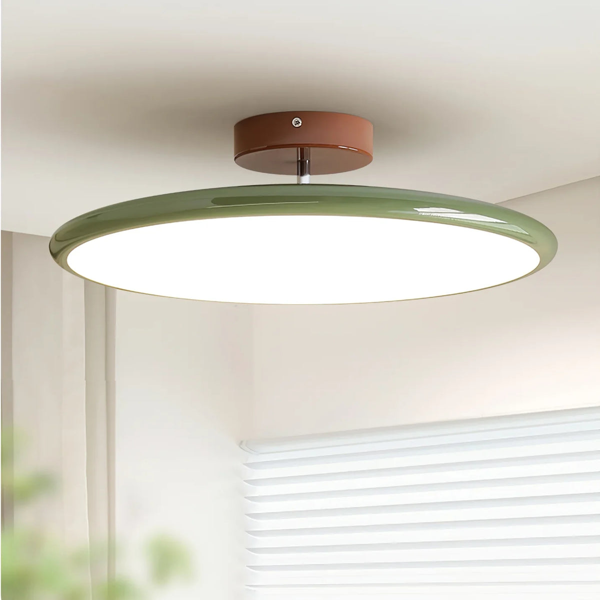 Adjustable Flush Mount Ceiling Light – Rotating LED Spotlight with Modern Minimalist Design for Kitchen, Office & Hallway – Metal & | Thomler