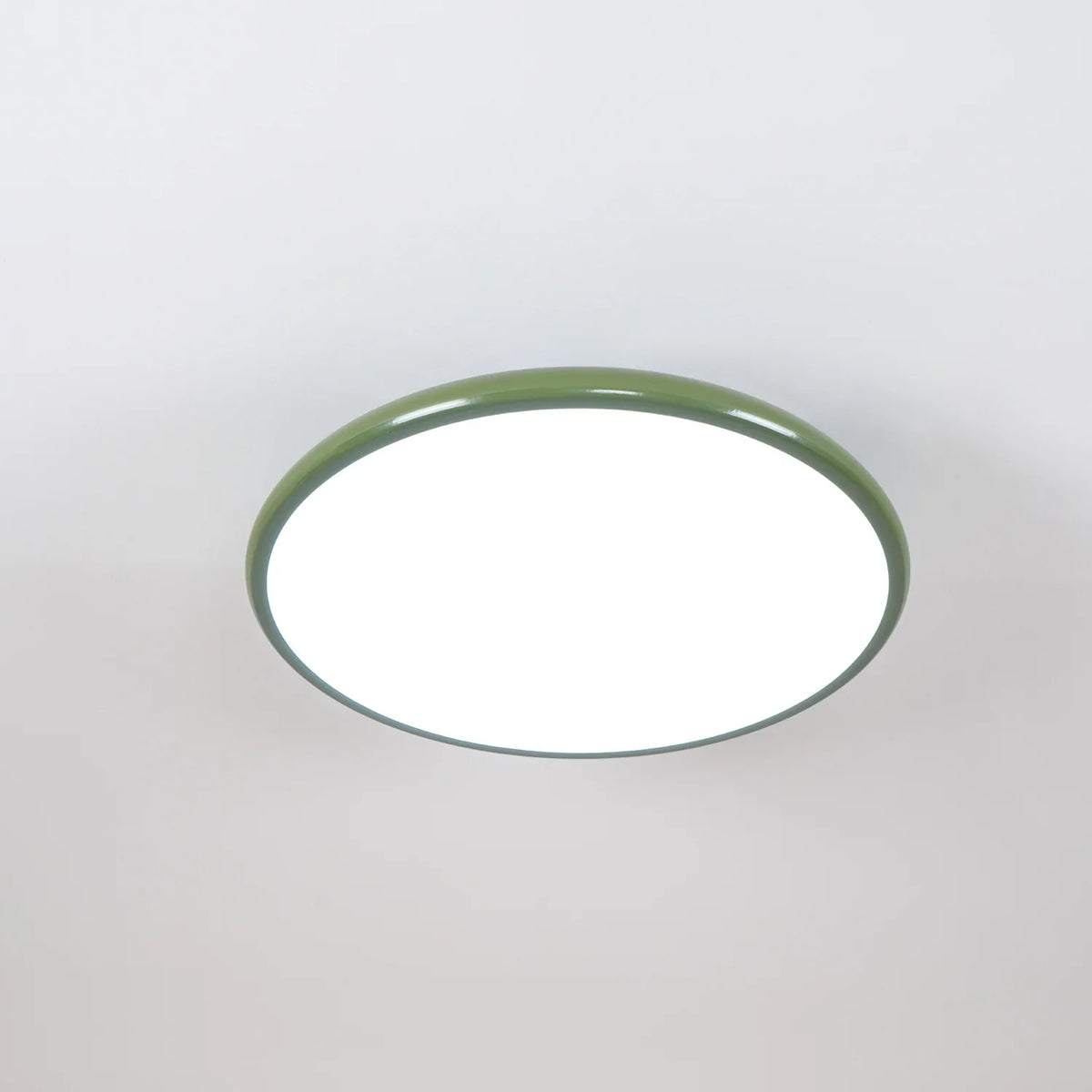Adjustable Flush Mount Ceiling Light – Rotating LED Spotlight with Modern Minimalist Design for Kitchen, Office & Hallway – Metal & | Thomler