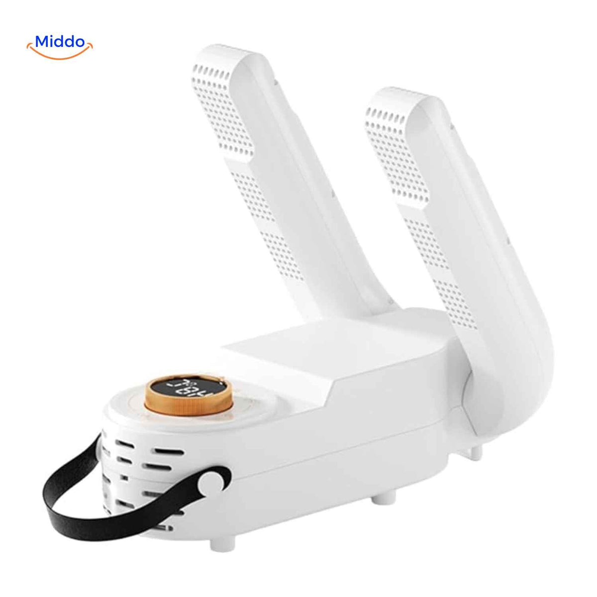 Portable Electric Shoe Dryer with Timer – Foldable Boot & Glove Warmer for Fast Drying, Quiet Operation, 4-Arm or 2-Arm Design | Thomler