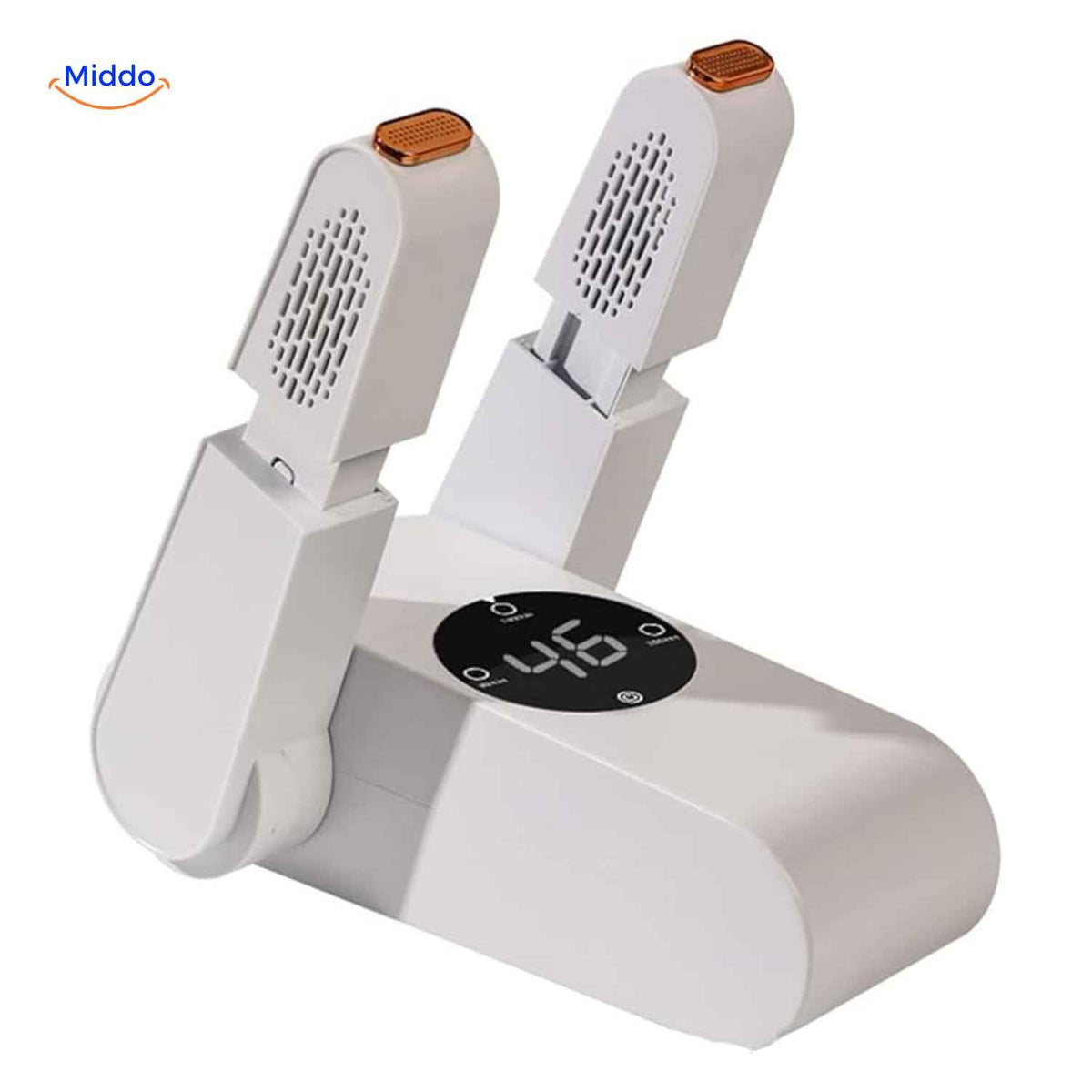 Portable Electric Shoe Dryer with Timer – Foldable Boot & Glove Warmer for Fast Drying, Quiet Operation, 4-Arm or 2-Arm Design | Thomler