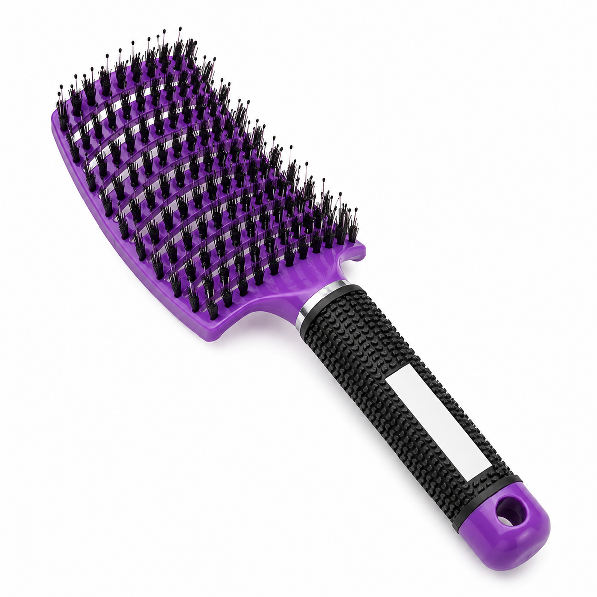 Detangling Hairbrush for Wet & Dry Hair – Pain-Free Knot Removal for All Hair Types | Thomler
