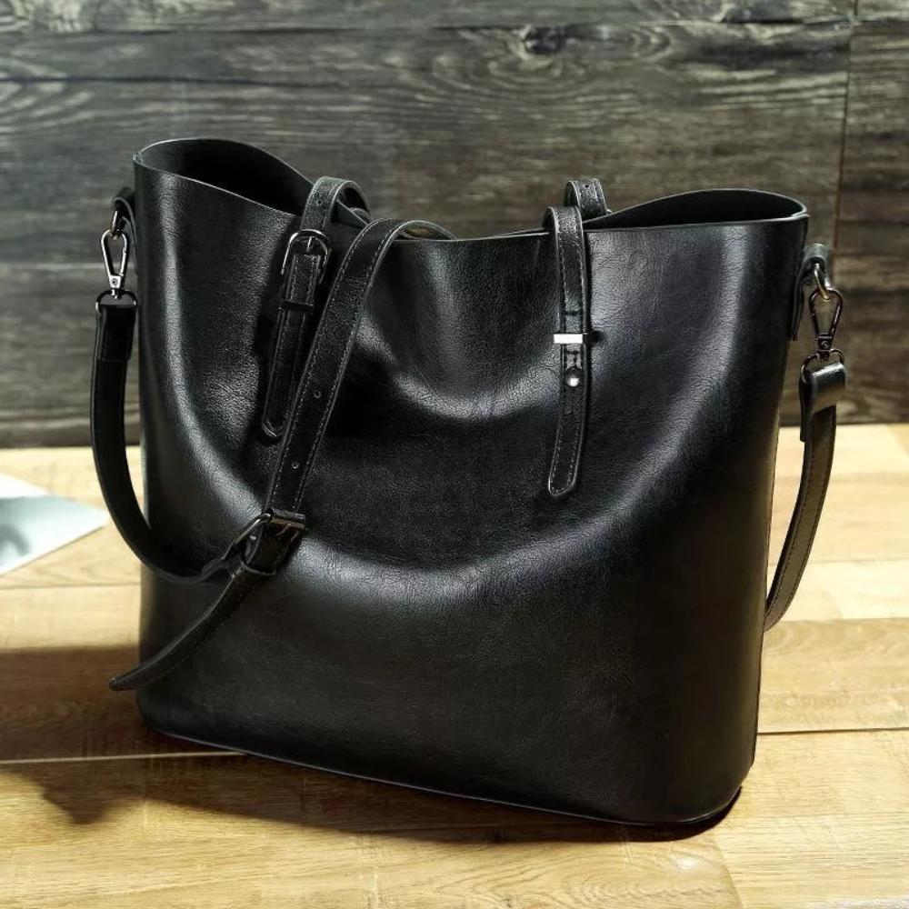 Genuine Leather Shoulder Bag Women's Vintage Flap Purse Adjustable Strap Crossbody Handbag for Everyday Travel Work Casual & Formal | Thomler