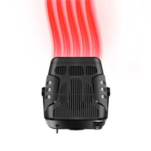 12-Volt Plug-In Vehicle Climate Control with Defrost & Fan Modes for Year-Round Comfort | Thomler