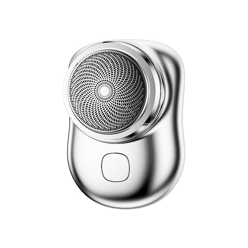 Compact USB Rechargeable Travel Shaver for Men with Cordless Design & Portable Carry Case for Business Trips & Gym | Thomler