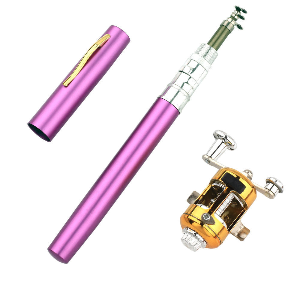 Collapsible Fishing Rod with Aluminum Reel for Travel and Hiking Adventures | Thomler