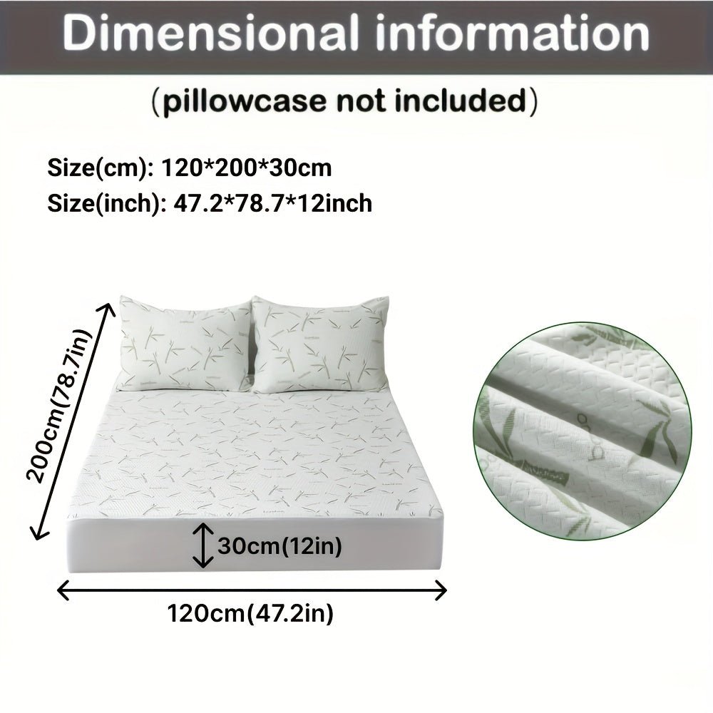Cooling Bamboo Mattress Topper with 3D Airflow Layer for Better Sleep | Thomler