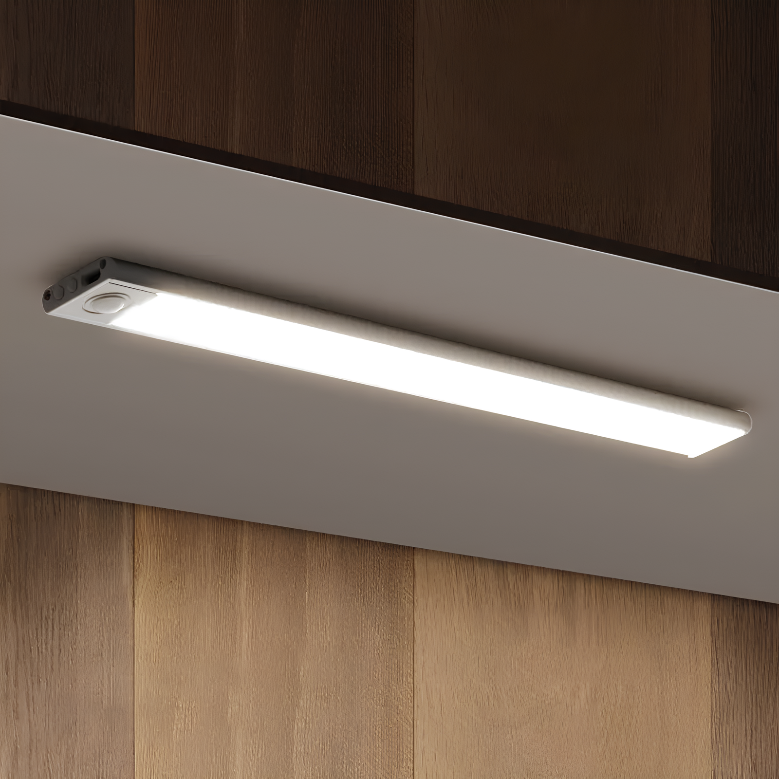 Motion Sensor Light ABS 8.0 cm Wireless USB Rechargeable Closet Hallway Night Lamp | Thomler