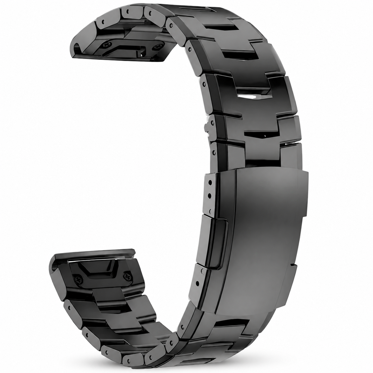 Premium Titanium Watch Band for Garmin Fenix 9 – Metal Link Bracelet with Tool-Free QuickFit Connection – 22mm & 26mm Options for 47mm / | Thomler