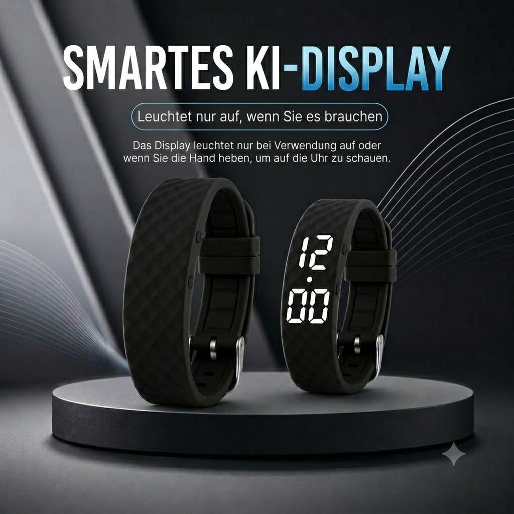 Shake Awake Vibrating Alarm Clock for Silent Mornings, Adjustable Intensity Bed Shaker with Personal Wake-Up Technology for Travel & Home | Thomler