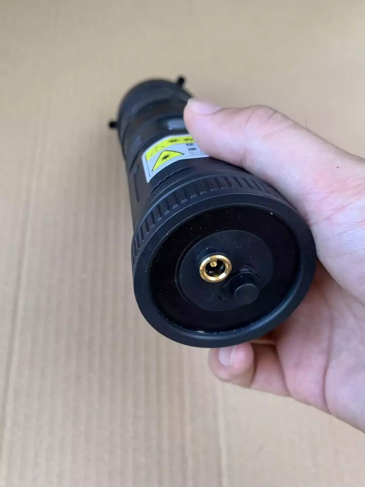 High-Power Infrared Laser Illuminator 120W with 10x Beam Expander for Extended Range and Precision | Thomler