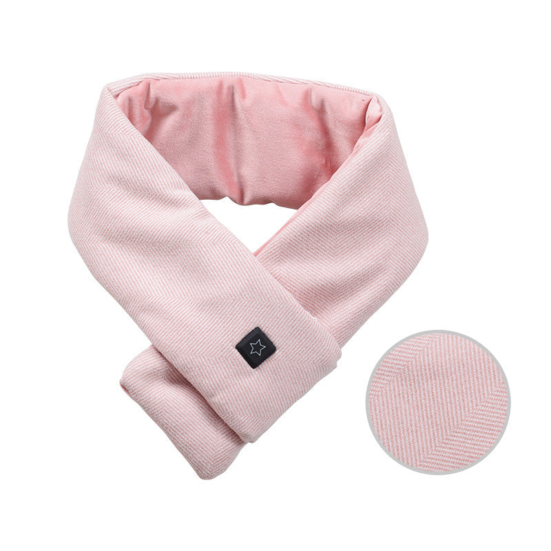 USB-Powered Heated Neck Scarf – Adjustable Temperature Wrap for Cold Weather & Muscle Relief | Thomler