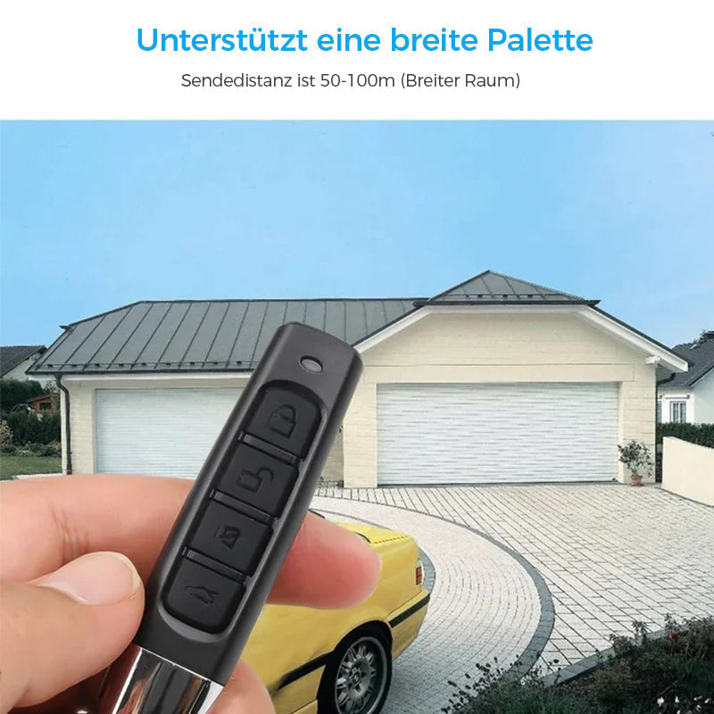 Universal Remote Cloner & Duplicator for Garage Door, Car Key Fob & Wireless Remotes – 4-Button Programmable RF Copier for Home, Vehicle & | Thomler