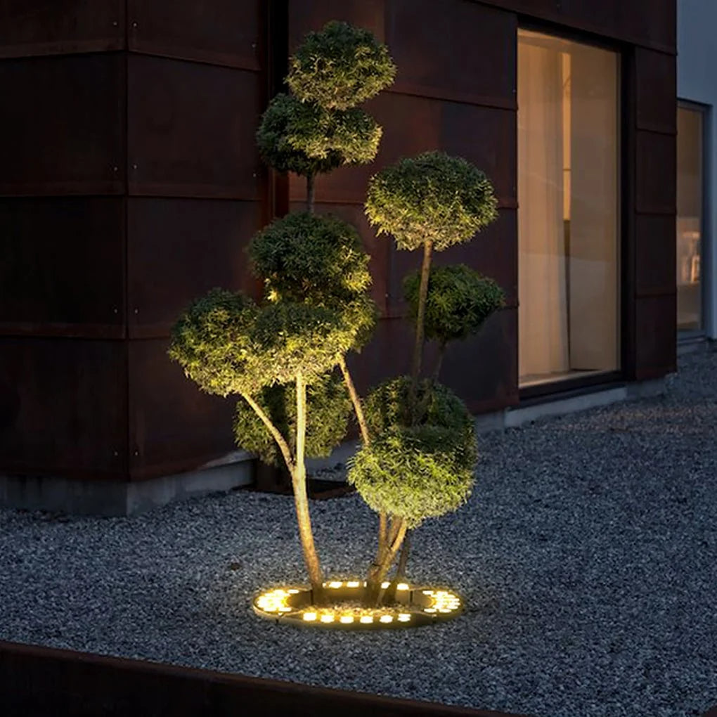 Garden Spotlight Aluminium LED 42.5 cm Warm White Tree Lighting Pathway Accent Outdoor Landscape Light | Thomler
