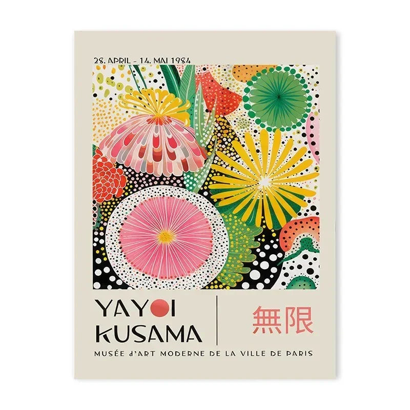 Japanese-Inspired Canvas Wall Art Print – Modern Abstract Home Decor for Living Room, Bedroom & Office | Thomler