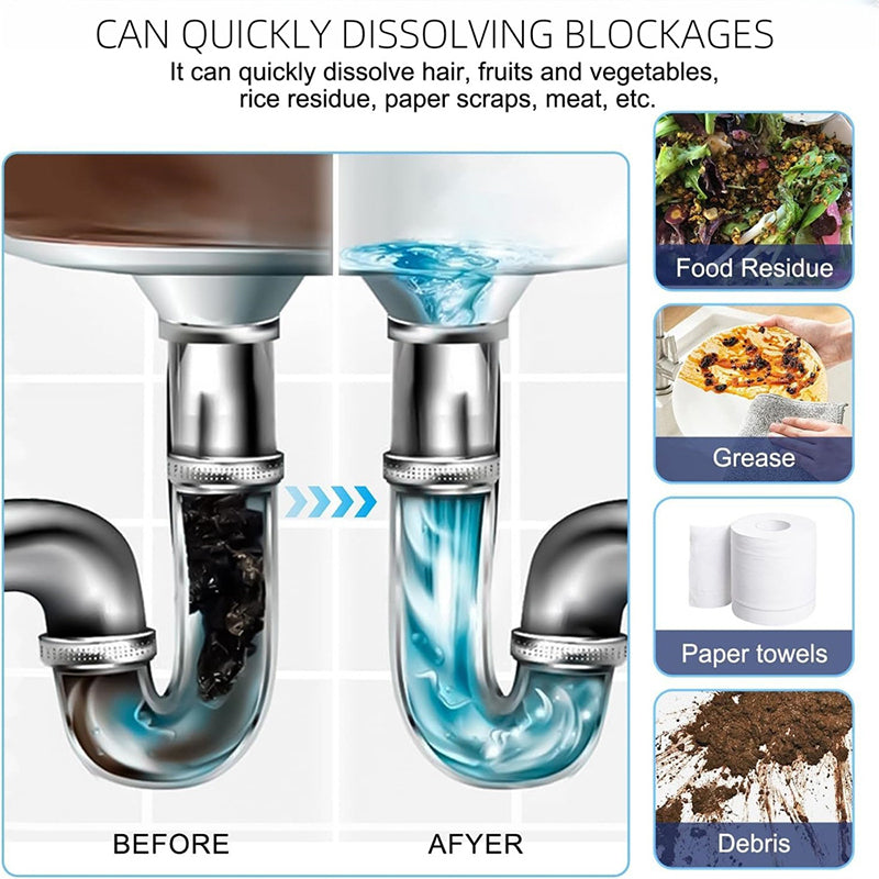 ClearSense – Kraftvoller Abflussreiniger 350g | 1+1 GRATIS