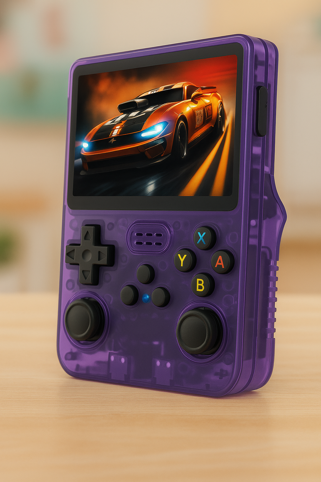 Retro Handheld Game Console – 20,000+ Games, 3.5 cm (1.4") Screen, Rechargeable | Thomler