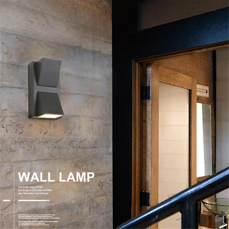 IP65 Weatherproof Sconce with Integrated LED for Patio, Entryway & Garden – Available in Charcoal & Jet Finishes | Thomler