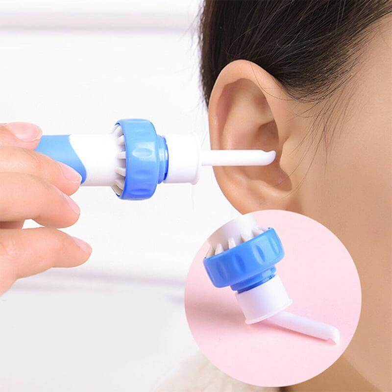 Vacuum Ear Wax Removal Tool – Gentle Suction Ear Cleaner with Soft Silicone Tips for Safe Home Care | Thomler