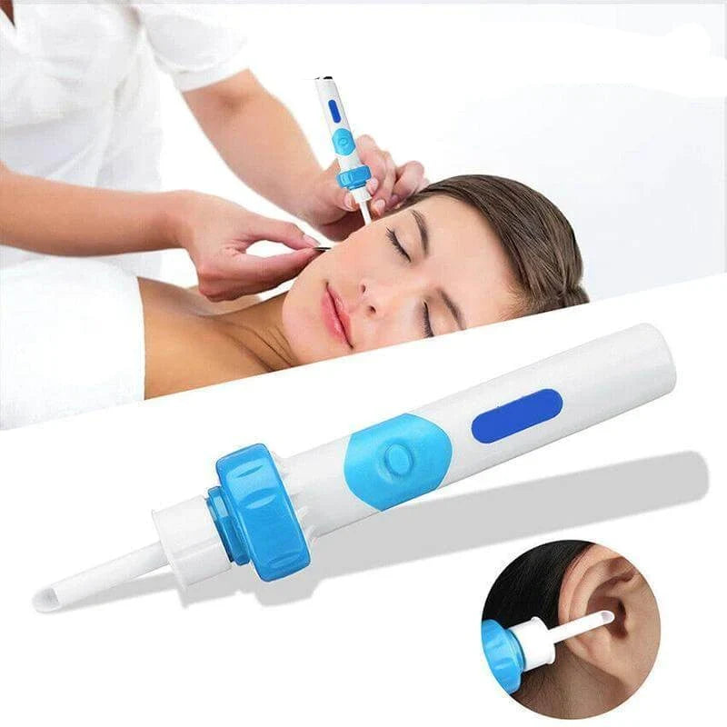 Vacuum Ear Wax Removal Tool – Gentle Suction Ear Cleaner with Soft Silicone Tips for Safe Home Care | Thomler