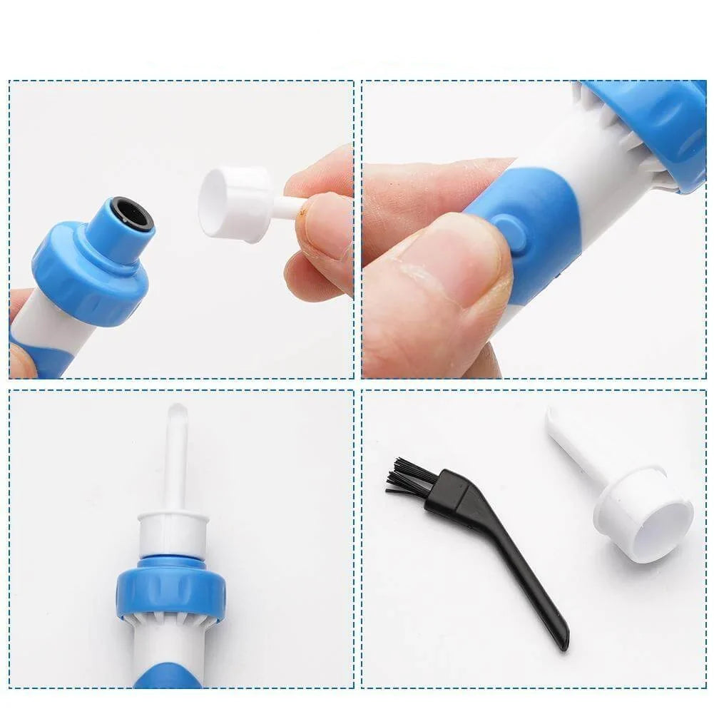 Vacuum Ear Wax Removal Tool – Gentle Suction Ear Cleaner with Soft Silicone Tips for Safe Home Care | Thomler