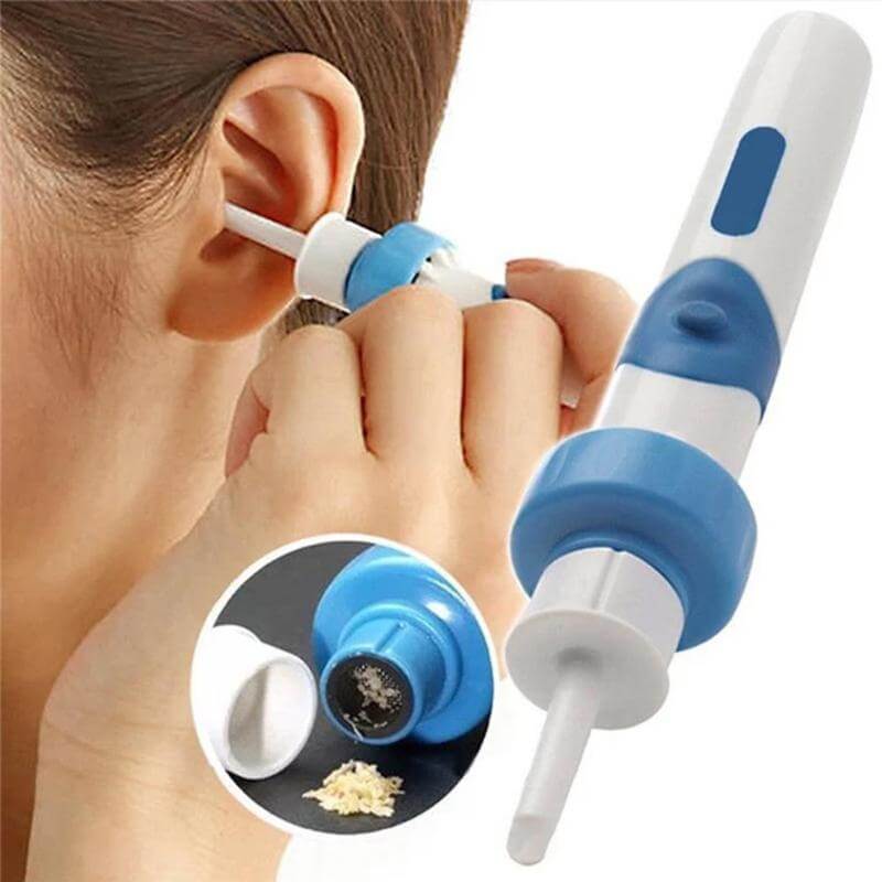 Vacuum Ear Wax Removal Tool – Gentle Suction Ear Cleaner with Soft Silicone Tips for Safe Home Care | Thomler