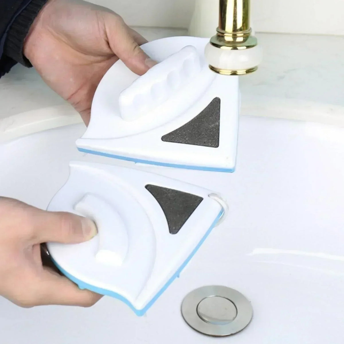Magnetic Window Cleaner Tool for Double-Sided Cleaning | Thomler